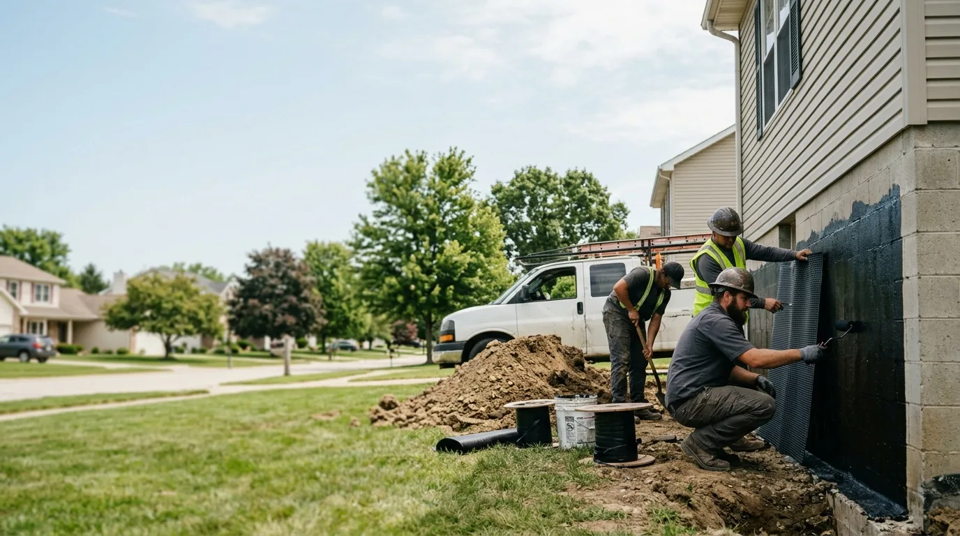 Basement Waterproofing in Mabel, MN near me